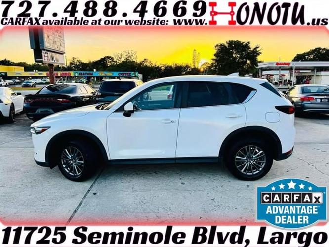 2017 mazda cx-5 utility 4d touring 2.5l i4 auto in largo, florida