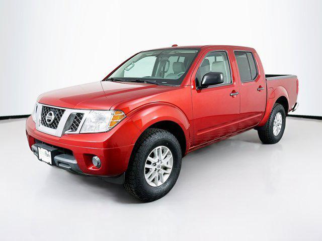 2015 nissan frontier sv