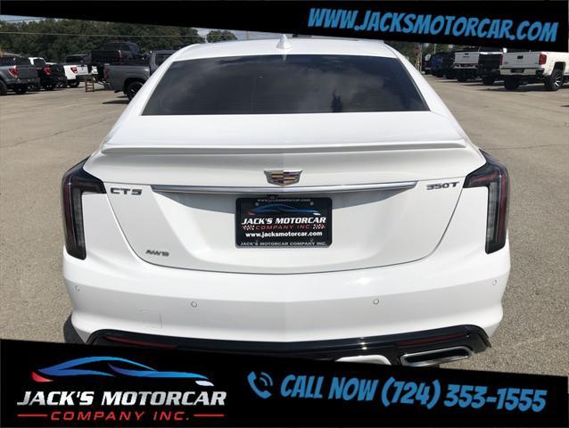 2021 cadillac ct5 sport rwd