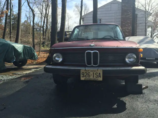 1974 bmw 2002 5 speed manual & fuel injected