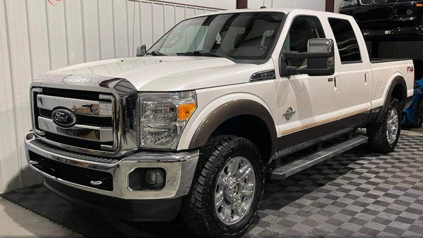 2016 ford f-250 super duty lariat