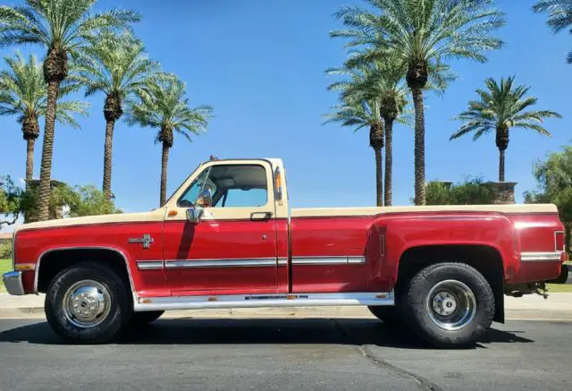 1984 k30 1ton chevrolet pick up with 50k original miles