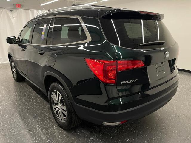 2018 honda pilot ex-l