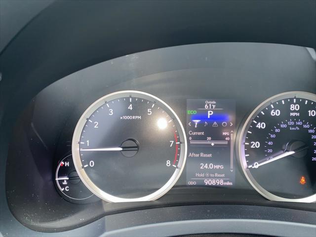 2015 lexus is 250 crafted line