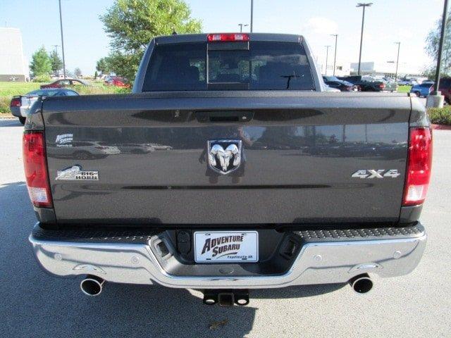 used 2017 ram 1500 big horn fayetteville, ar 72704 for sale in fayetteville, arkansas