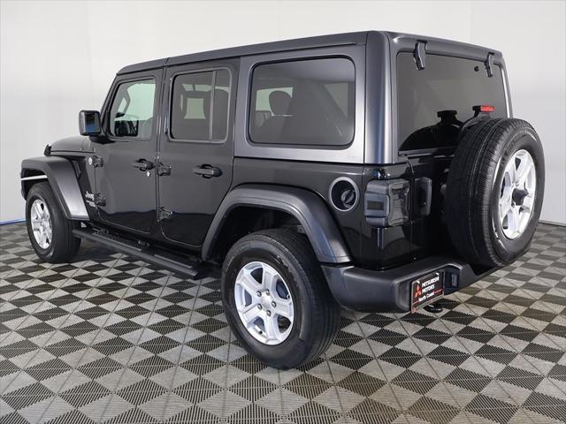 2021 jeep wrangler unlimited sport