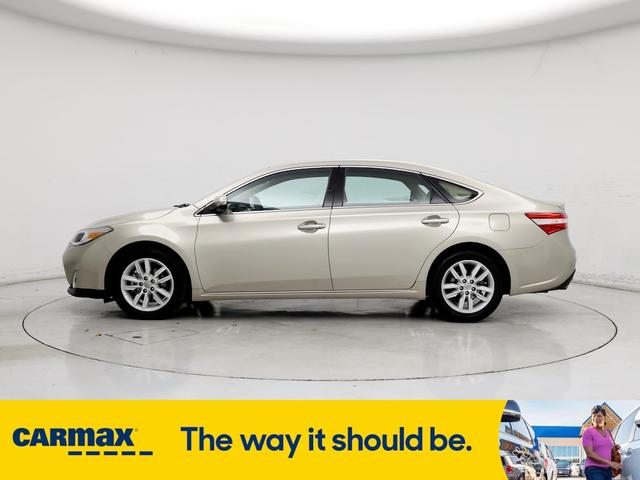 2015 toyota avalon xle