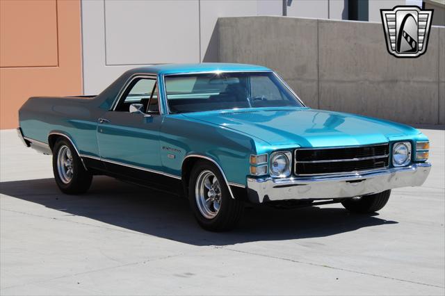 1971 chevrolet el camino base