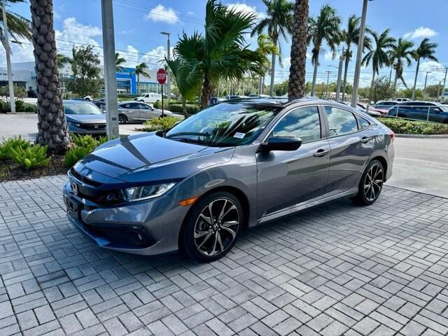 2021 honda civic sport