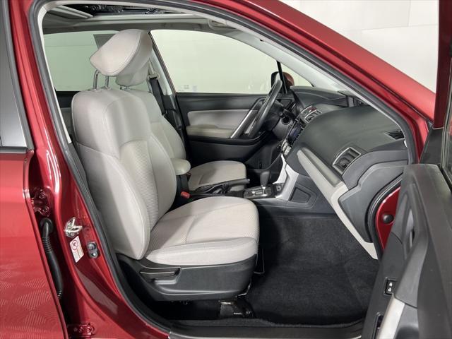 2018 subaru forester 2.5i premium