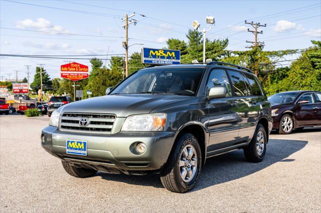 2005 toyota highlander limited