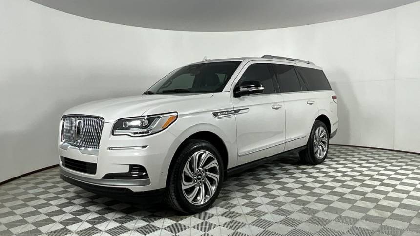 2023 lincoln navigator reserve
