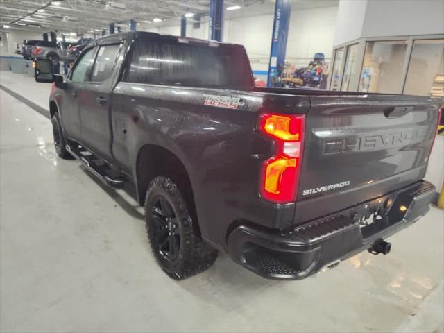 2022 chevrolet silverado 1500 lt trail boss