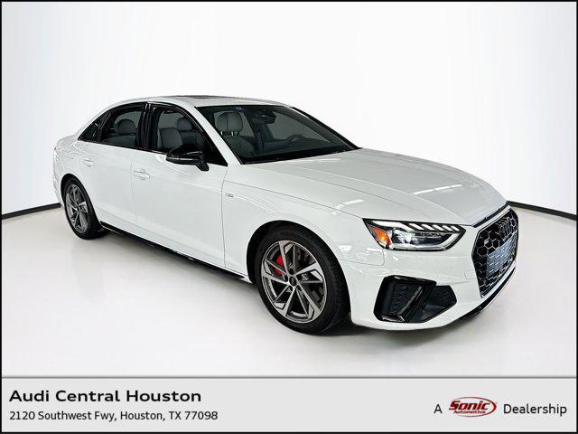 2024 audi a4 45 s line premium plus