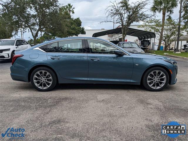 2023 cadillac ct5 premium luxury rwd