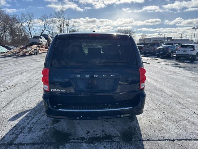 2013 dodge grand caravan se