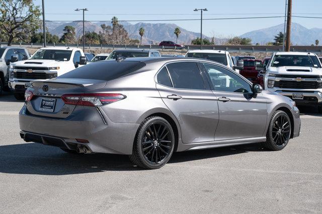 2021 toyota camry xse