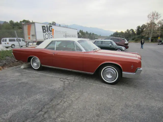 continental coupe - rare '66 two door, very elegant - top quality, show or drive