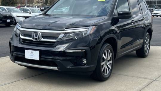 2022 honda pilot ex-l