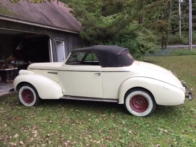 1939 buick special convertible $19,900