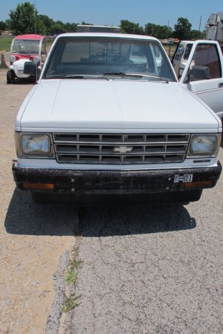1987 chevrolet s10