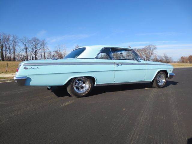 1962 impala ss 409 ci 409 hp 4 speed