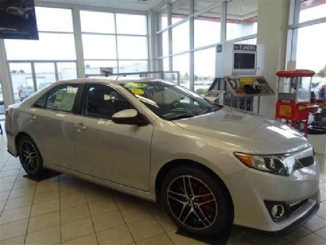 2014 toyota camry se in wilson, nc