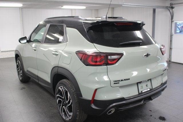 2024 chevrolet trailblazer rs