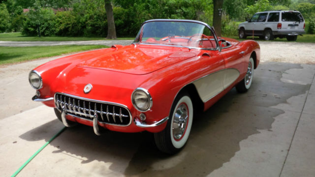 1956 chevrolet corvette convertible