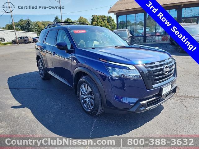 2022 nissan pathfinder sv 4wd