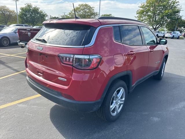 2024 jeep compass latitude