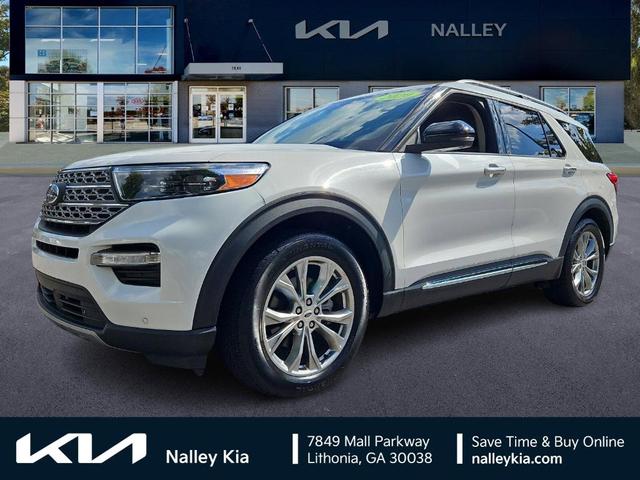 2020 ford explorer limited