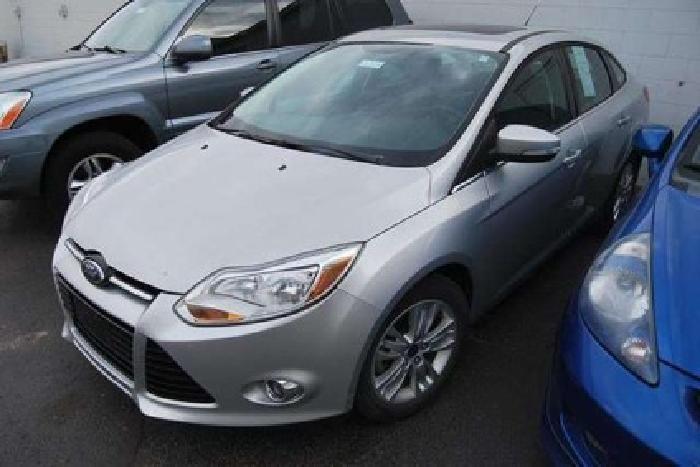 2012 ford focus sel in colorado springs, co