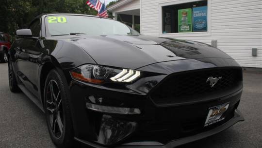 2020 Ford Mustang
