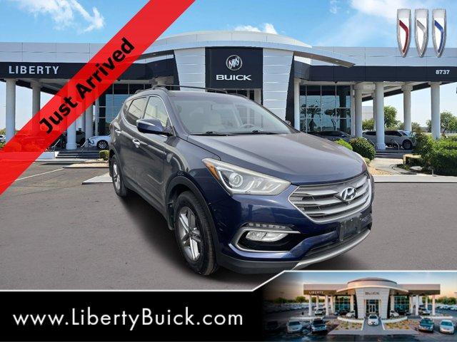 2018 hyundai santa fe sport 2.4l