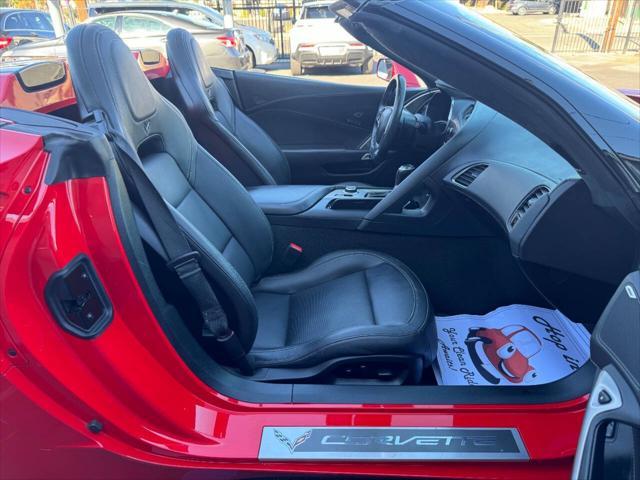 2018 chevrolet corvette stingray z51