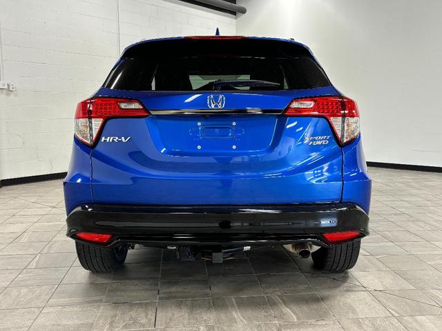 2022 honda hr-v sport