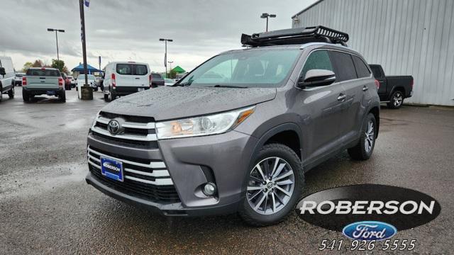 2019 toyota highlander xle