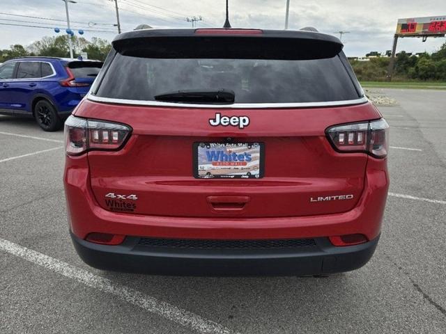 2019 jeep compass limited