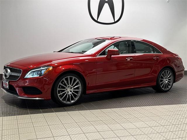 2015 mercedes-benz cls-class cls 400 4matic