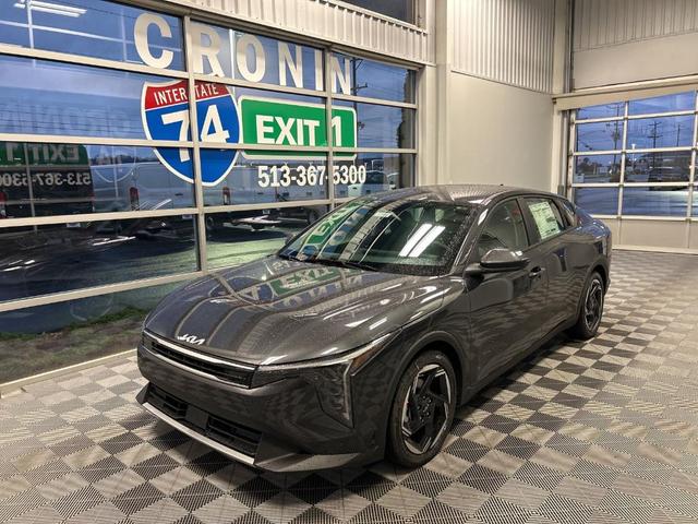 2025 kia k4 ex