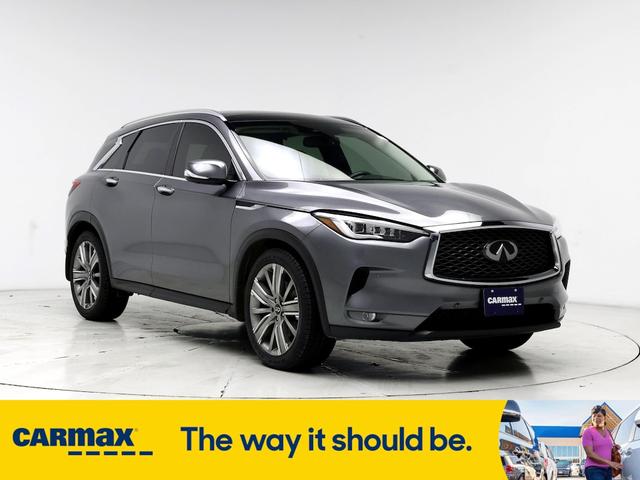 2021 infiniti qx50 sensory