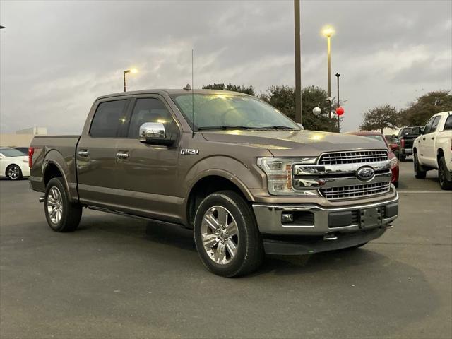 2018 ford f-150 lariat