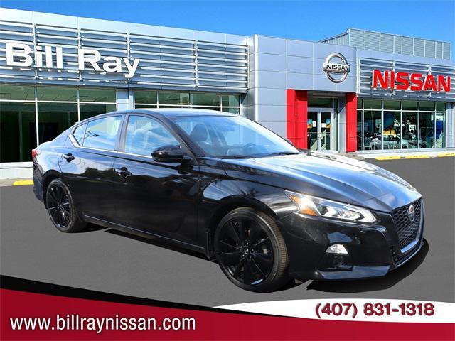 2022 nissan altima sr fwd