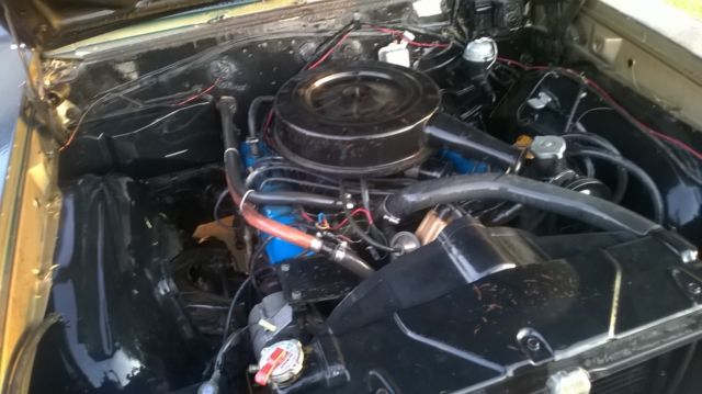 1965 buick skylark sedan v8 85k original odemeter engine runs