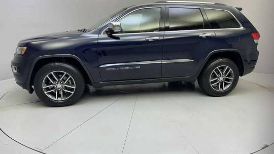 2017 Jeep Grand Cherokee