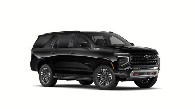 new 2025 chevrolet tahoe z71