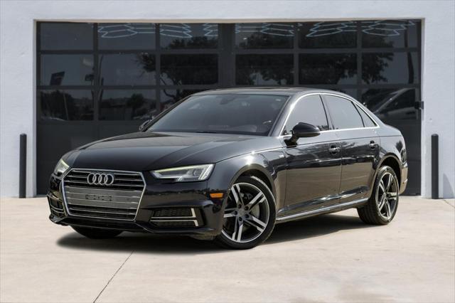 2017 audi a4 2.0t premium plus