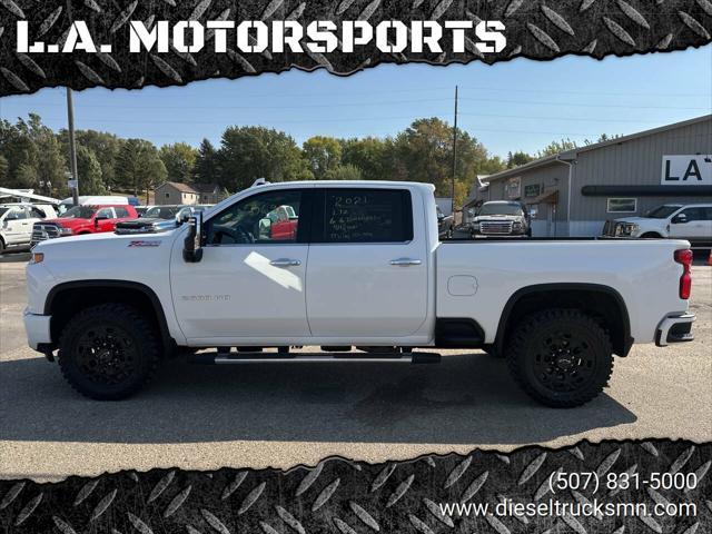 2021 chevrolet silverado 2500 ltz