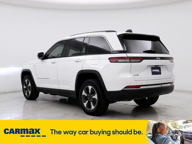 2022 jeep grand cherokee 4xe